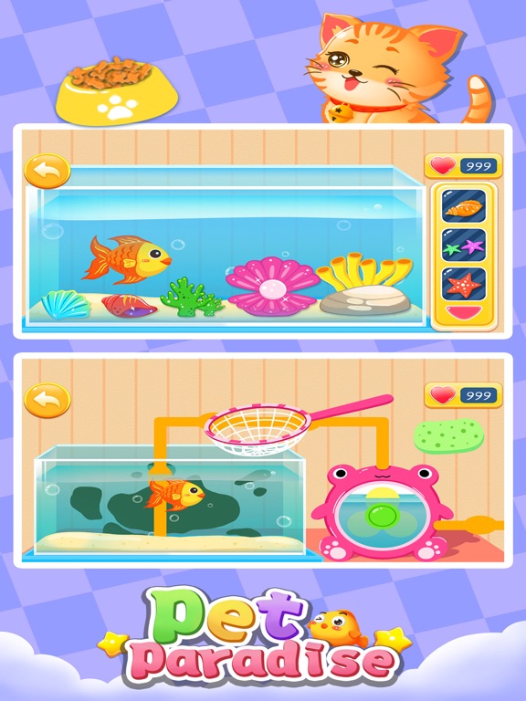 Bella's virtual pet paradise iPad screenshot 6 - Entertainment app