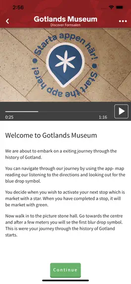 Game screenshot Gotlands Museum apk