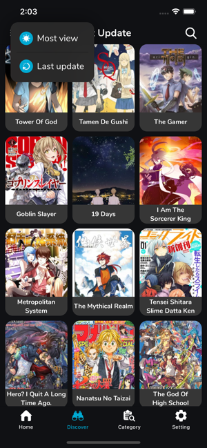 Manga Reader - Offline Reader(圖3)-速報App