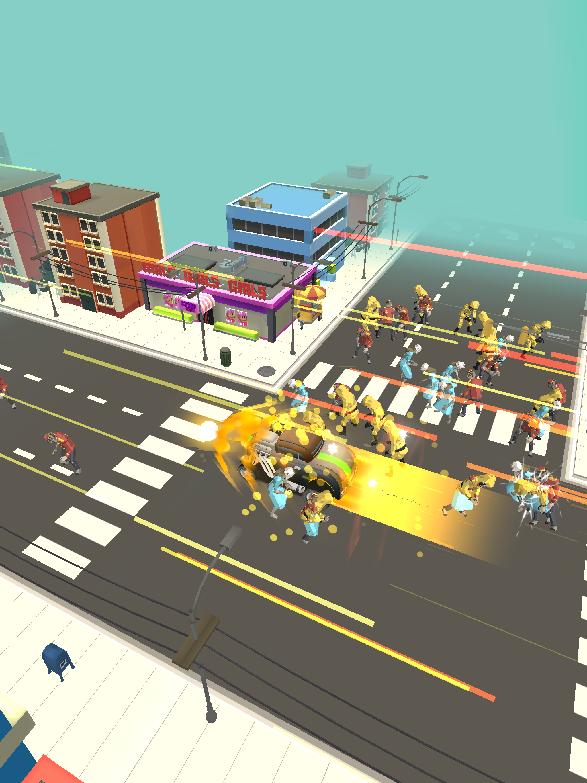 Zombie Drift!