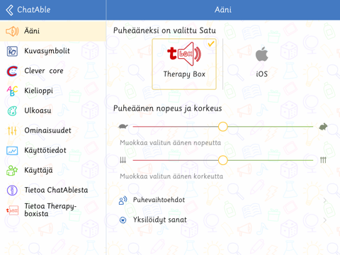 ChatAble Suomi screenshot 4