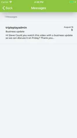 Game screenshot Tripleplay Mobile Media hack
