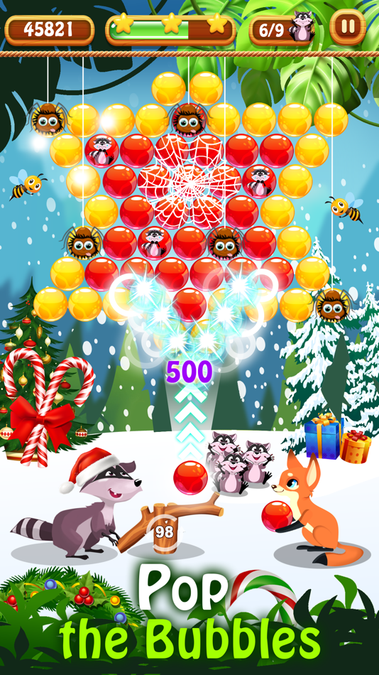 #7. Bubble Shooter - Pop Bubble (iOS) By: IBEAN COMPANY LIMITED