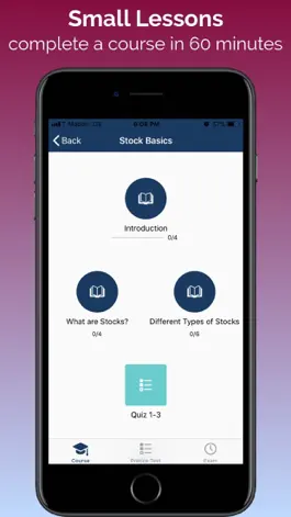 Game screenshot Investing School by Finademy apk