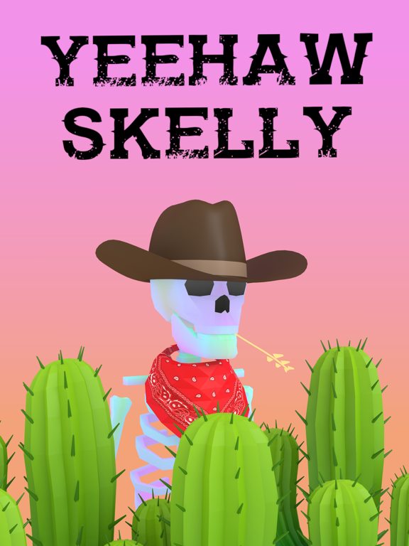 Screenshot #4 pour Yeehaw Skelly