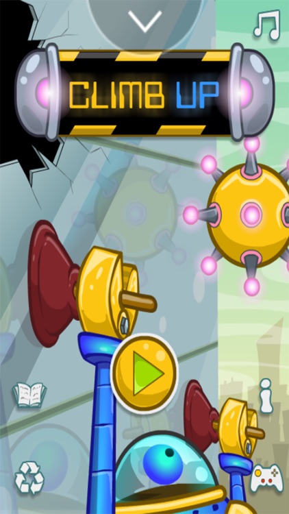 Climbing a tall building