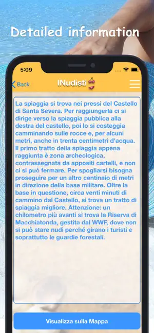 INudisti nudist beaches screenshot 3