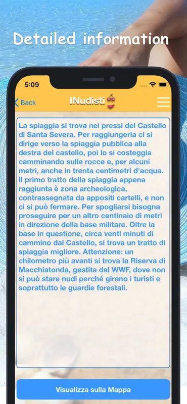 INudisti  nudist beaches screenshot 3 of 4