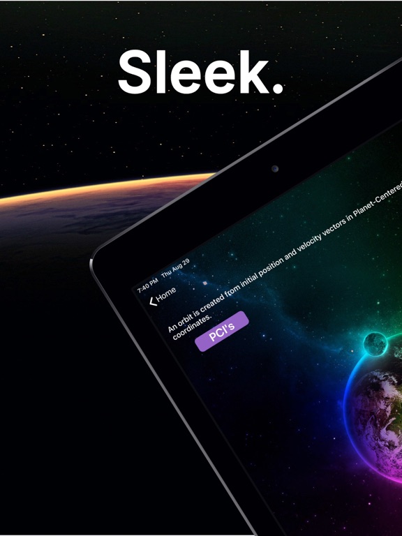 AR Orbits iPad screenshot 2 - Education app