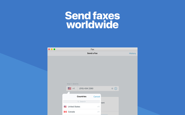 ‎FAX for iPhone: Send & Receive Screenshot