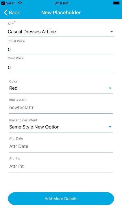 JDA Luminate Assortment Mobile screenshot-5