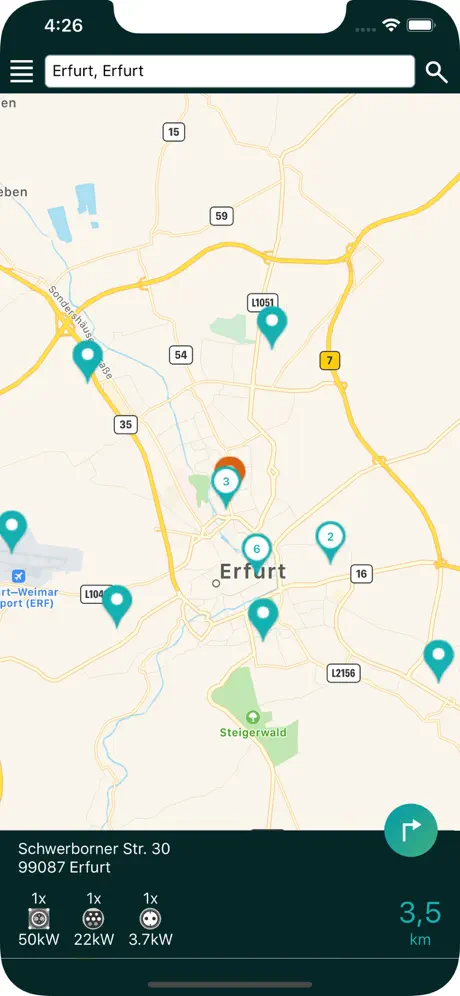 Toilets Finder
