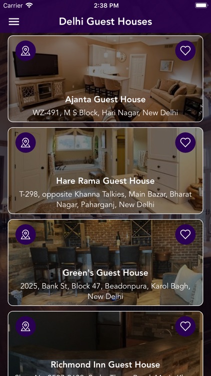 Delhi Guest Houses