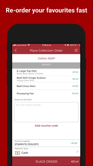 Starry Night Chinese Takeaway(圖3)-速報App