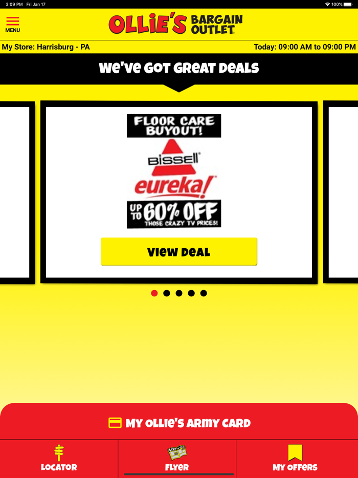 Ollies Bargain Outlet Inc