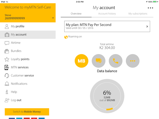 Screenshot #5 pour MyMTN