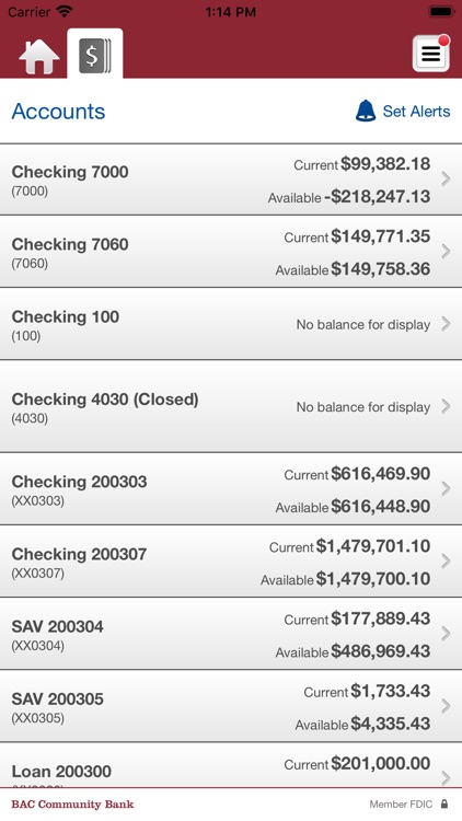BAC Business Mobile Banking screenshot-3