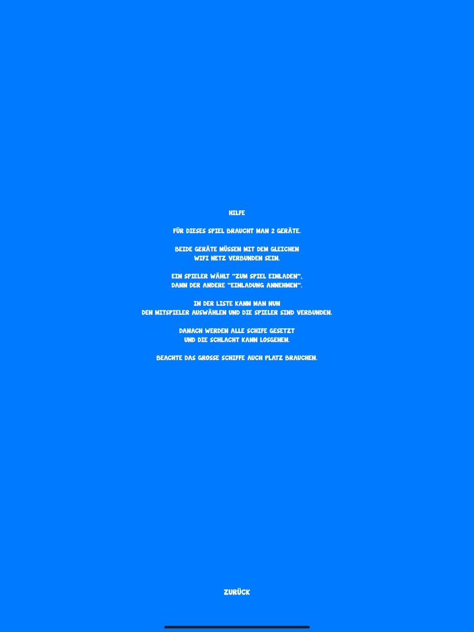 iPad screenshot
