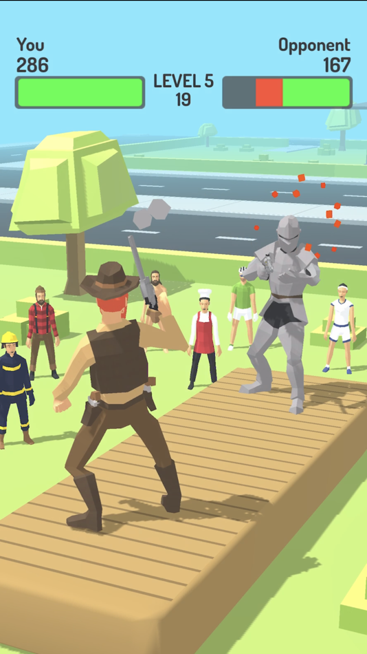 #3. Outdraw! (iOS) 由: SENSE OF GAMES INC.