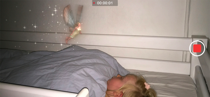 Tooth Fairy CAMERA screenshot 1