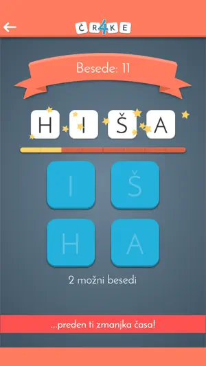 4 Letters - Find & Make Words! screenshot 2