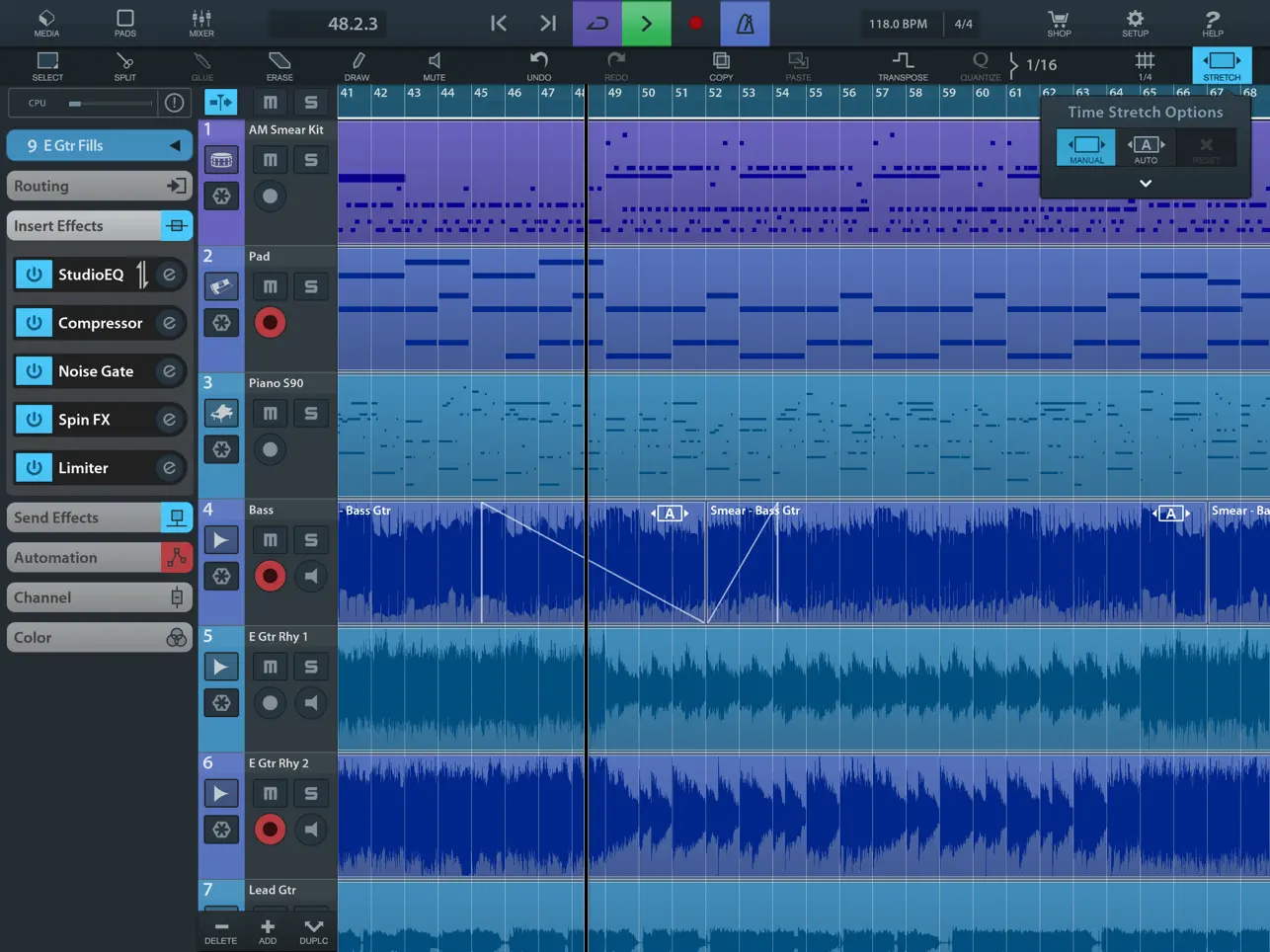 #1. Cubasis 2 (iOS) Podle: Steinberg Media Technologies GmbH