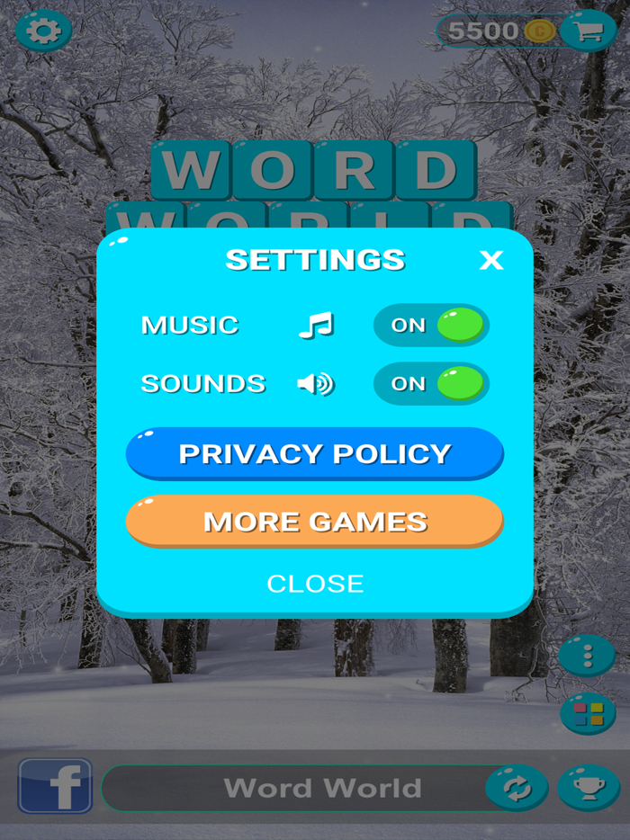 Word World - Search Puzzle