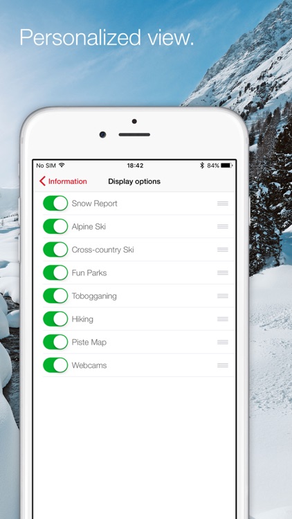 Swiss Snow screenshot-4