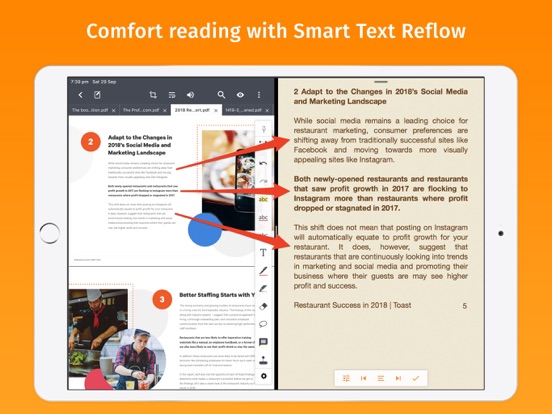 PDF Max Pro iPad app afbeelding 4