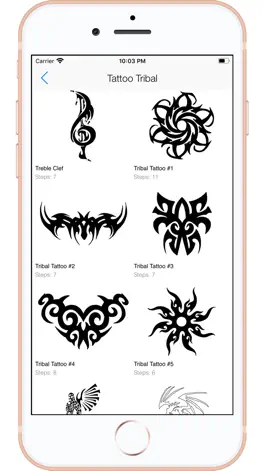 Game screenshot Draw Tattoo - Full Version apk