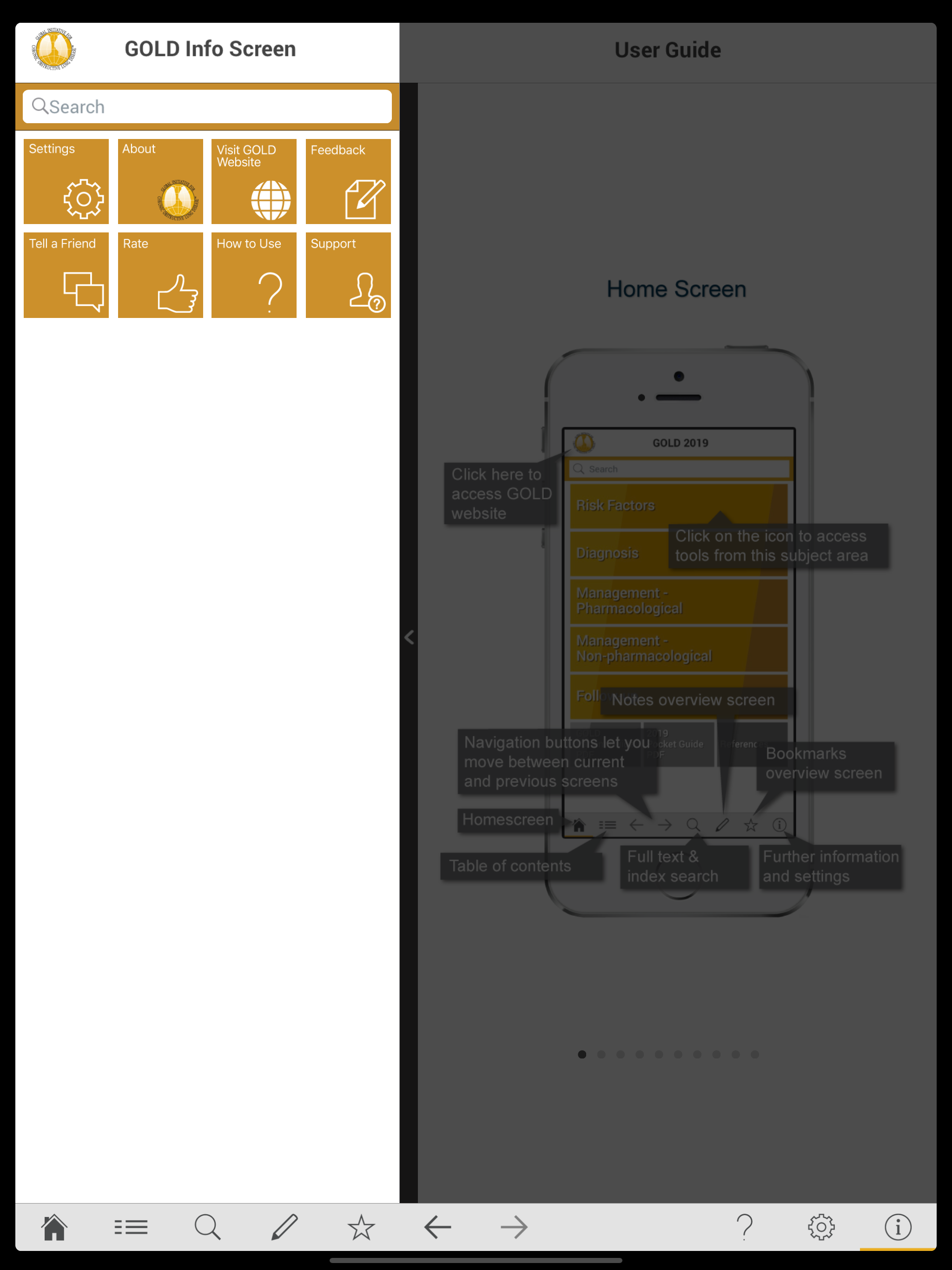GOLD 2019 Pocket Guide screenshot 10