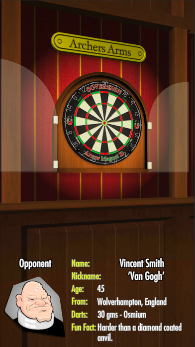 Bulls i Darts: Masters Edition Screenshot