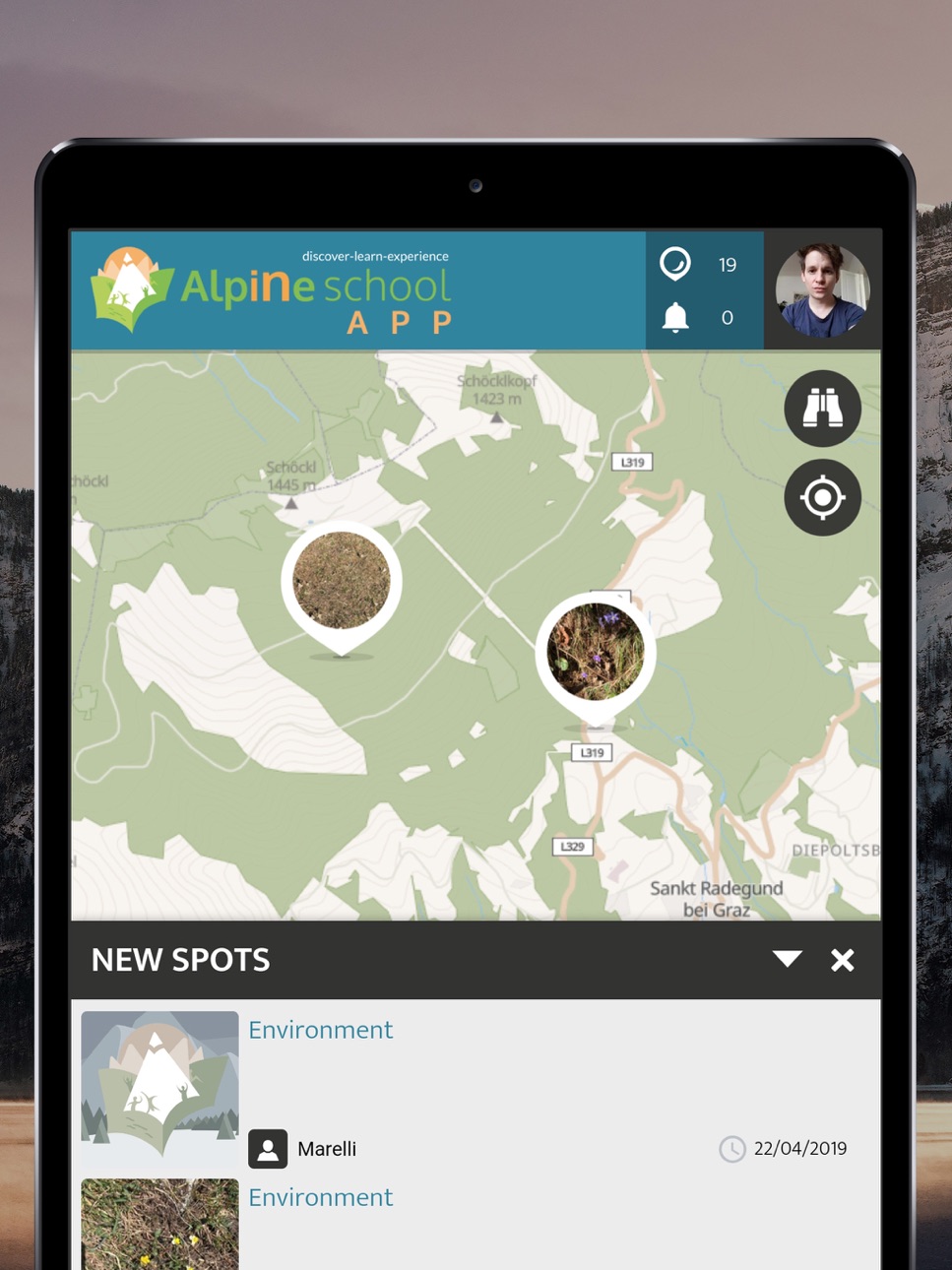 iPad screenshot