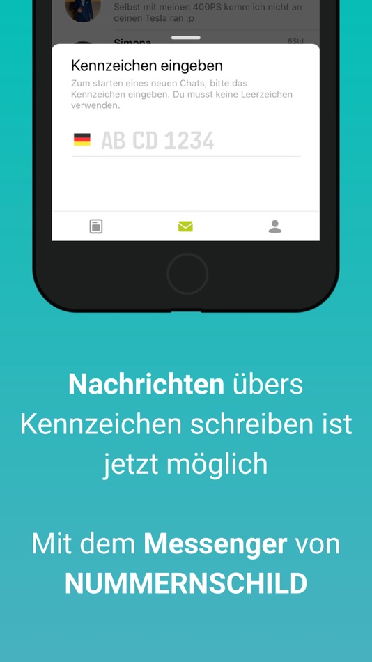 #1. NUMMERNSCHILD - Messenger App (iOS) 由: net.star GmbH