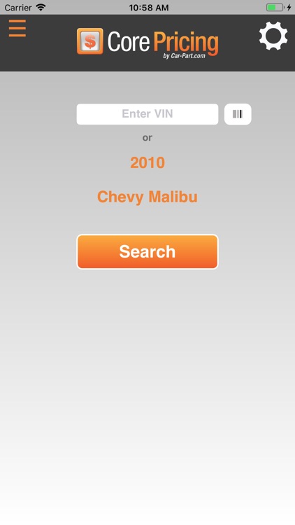 Core Pricing by Car-Part.com