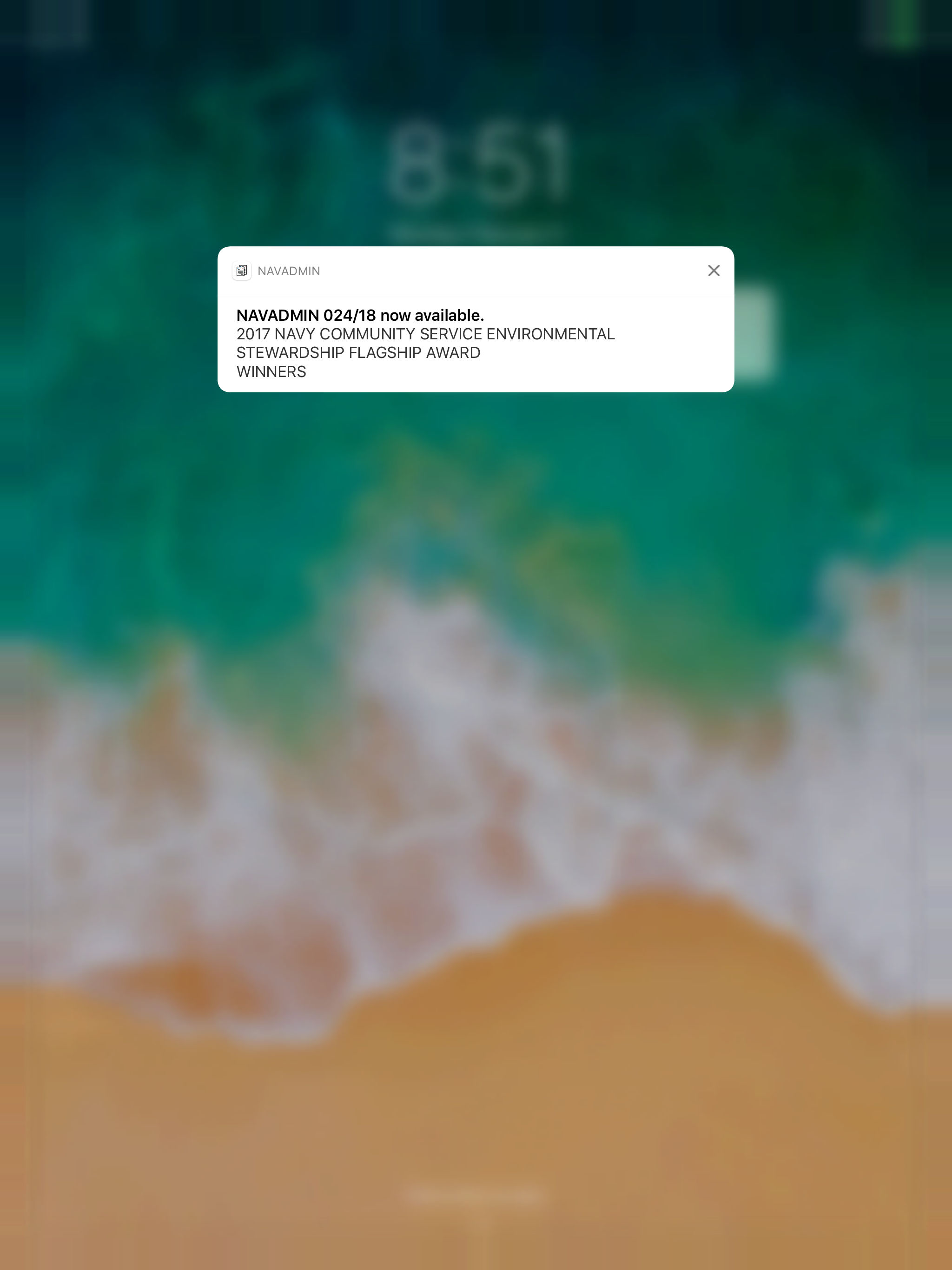 NAVADMIN Viewer screenshot 8