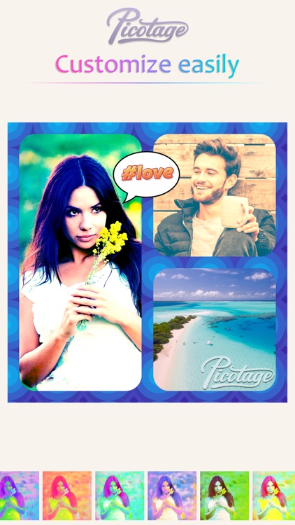 Photo Collage Maker - Picotage screenshot-3