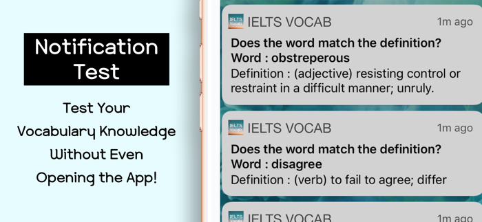 IELTS Vocabulary Words OET PTE