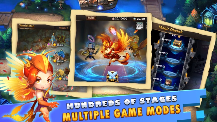 Lords Watch:Tower Defense RPG screenshot-5