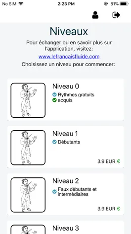 Game screenshot Le Français Fluide mod apk