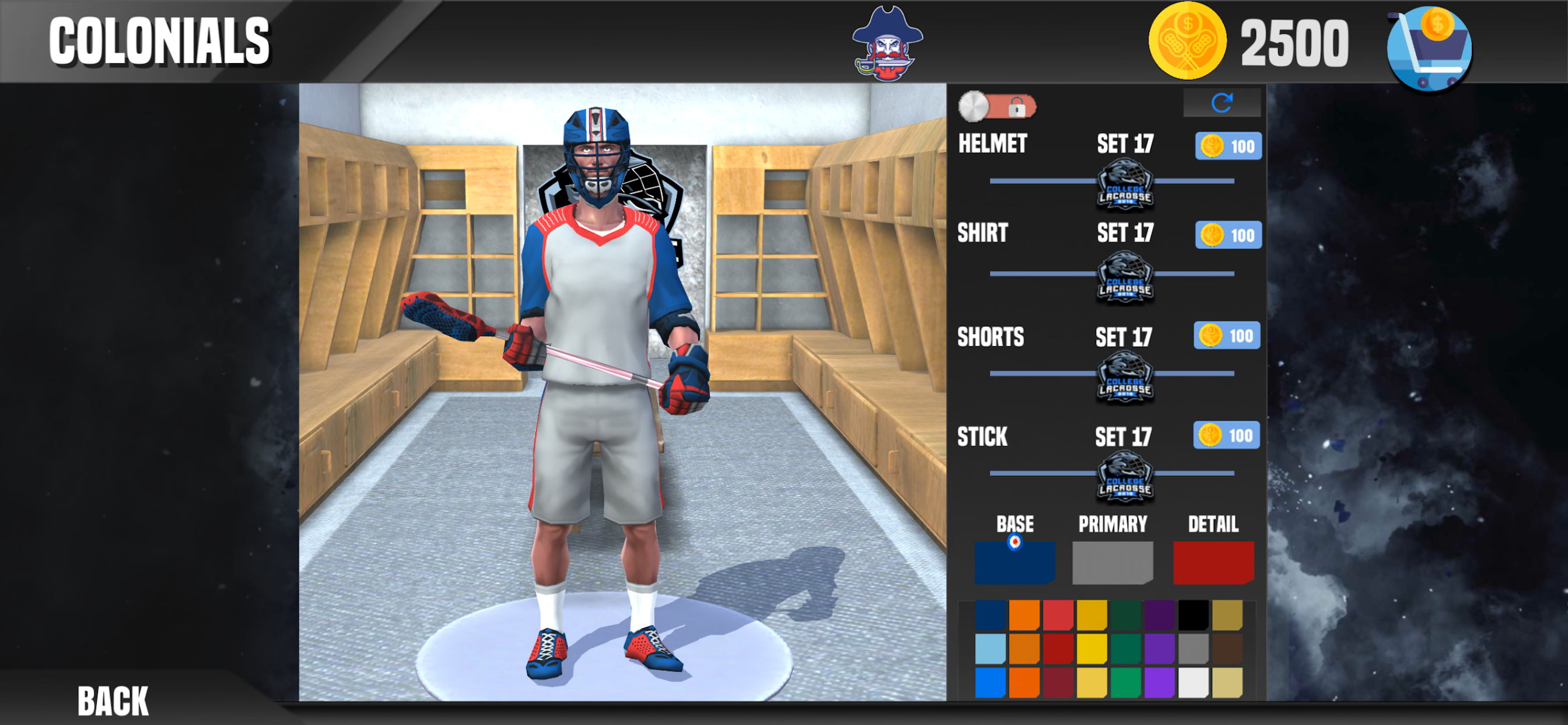 College Lacrosse 2019 screenshot 5
