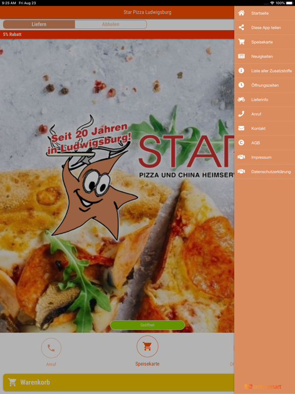 Screenshot #6 pour Star Pizza Ludwigsburg