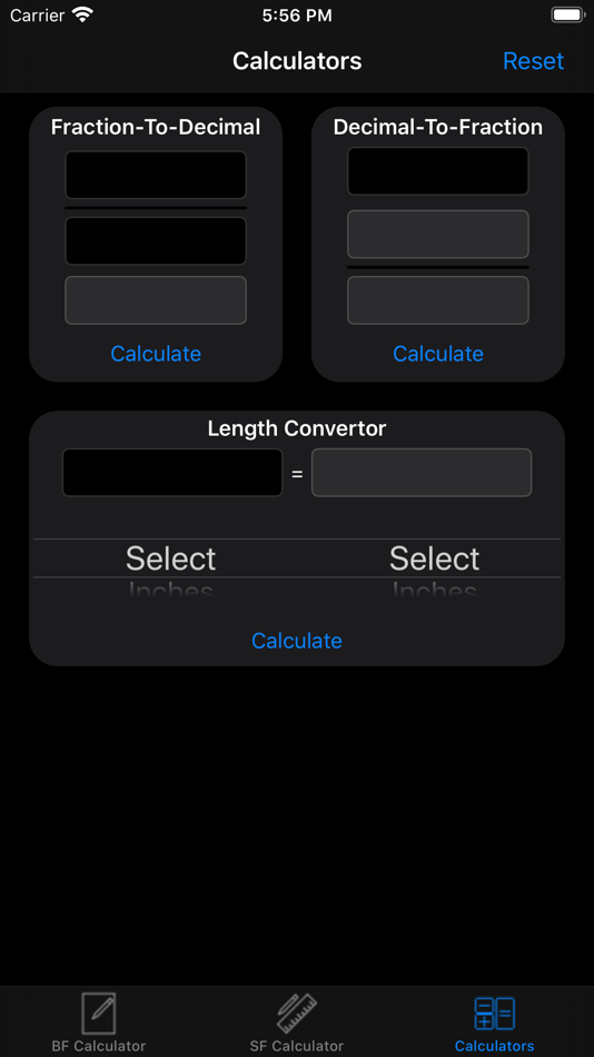 #6. Footage Calculator (iOS) 由: Brandon Grow