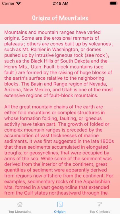 Top Mountains & Climbers