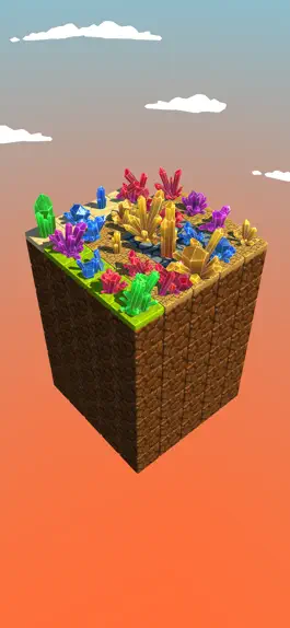 Game screenshot Crystals Farm : Folding Plant hack