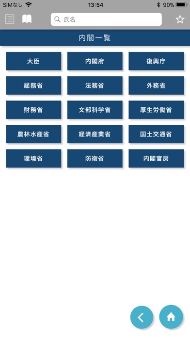 国会議員要覧 令和元年8月版のおすすめ画像2