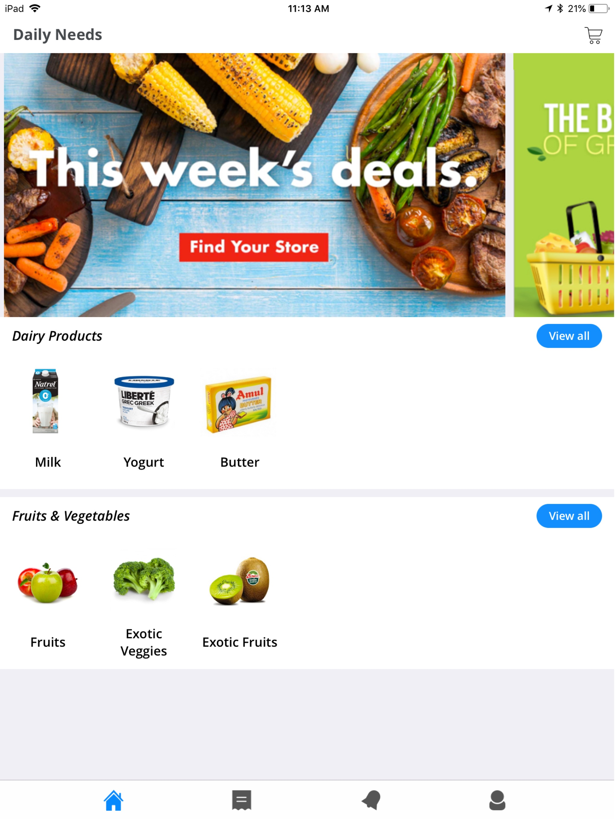 E-Grocery - Online Supermarket screenshot 3
