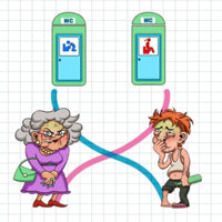 Toilet Rush Vomit Out