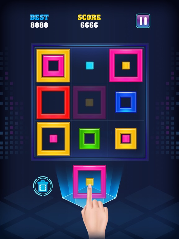 Screenshot #6 pour Color Block - Puzzle Game
