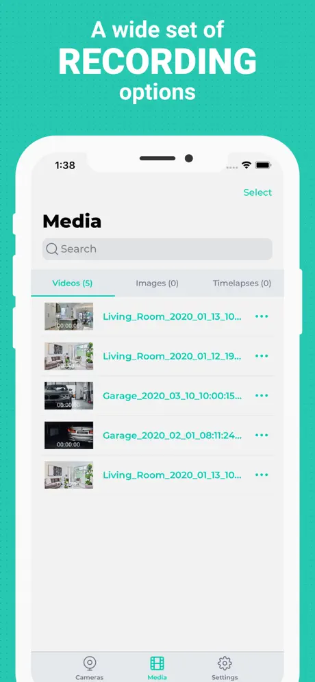 IP Home Camera CCTV Viewer